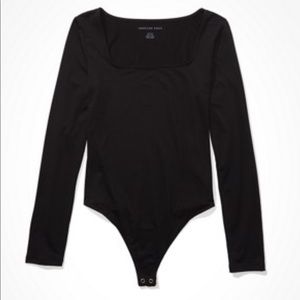 American eagle long sleeve bodysuit - M